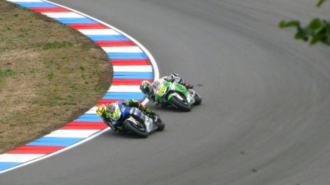 Illustration of MotoGP