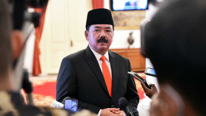 Menko Polhukam Hadi Tjahjanto.