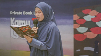 Ungkapan Isi Hati Buah Hati Natasha Rizky saat Launching Buku: Semoga Ayah-Ibu Bisa ke Surga Bersama