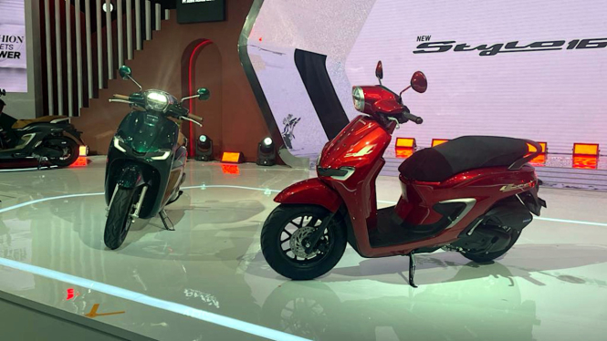 Honda Stylo 160