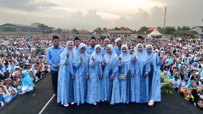 Bupati Sidoarjo Ahmad Muhdlor Ali atau Gus Muhdlor Dukung Prabowo - Gibran 