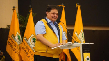 Ketua Umum Partai Golkar Airlangga Hartarto.
