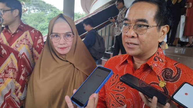 Rektor Universitas Hasanuddin (Unhas) Prof Jamaluddin Jompa.