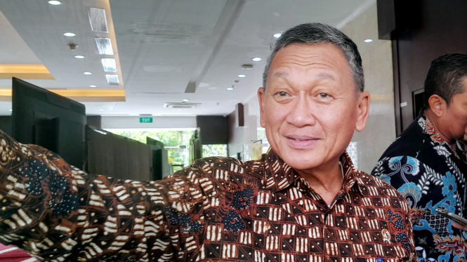Menteri ESDM Arifin Tasrif