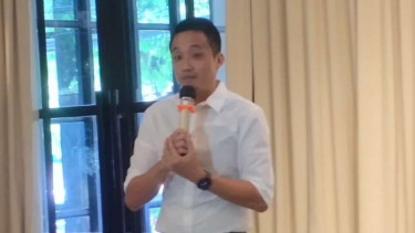 Direktur Utama Danacita, Aifonsus Wibowo. 