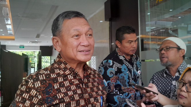 Menteri ESDM Arifin Tasrif