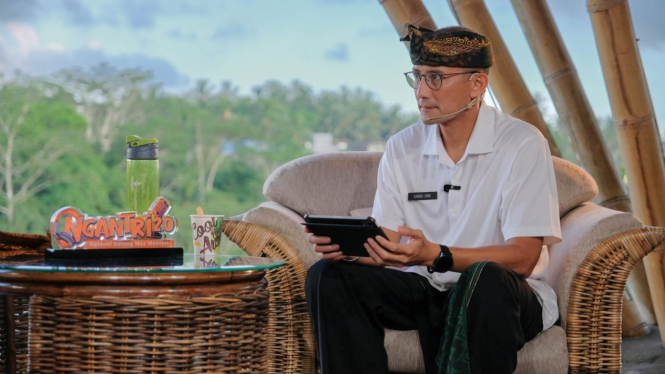 Menparekraf Sandiaga Uno