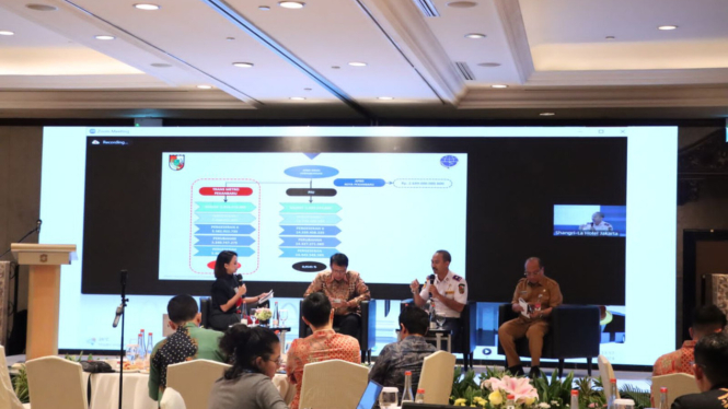 Seminar sosialisasi PP No 35 Tahun 2023