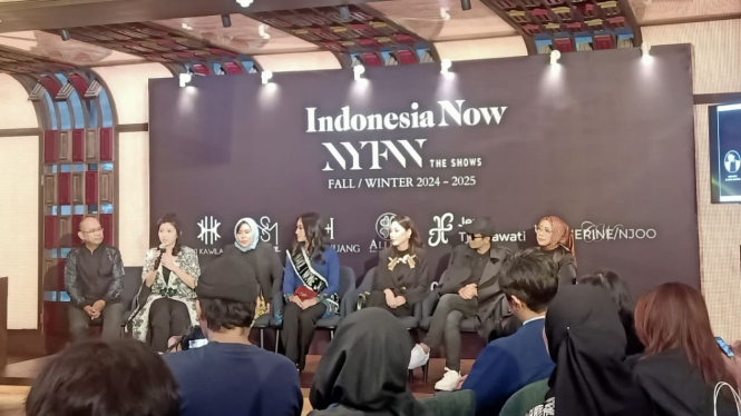 Desainer Indonesia Now untuk NYFW.