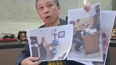 Kuasa Hukum Koperasi Pedagang Pasar (Koppas) Ciracas, Donny Alamsyah Sheyoputra.