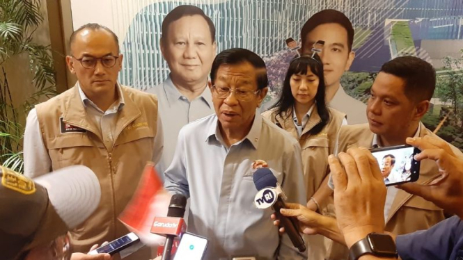 Dewan Pembina TKN Prabowo-Gibran Agum Gumelar.