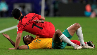 Australia vs Korea Selatan di Piala Asia 2023