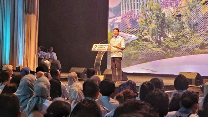 Dewan Pembina TKN Prabowo-Gibran, Jenderal (Purn) Wiranto.
