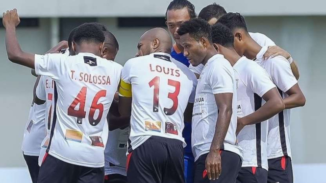 Pemain Persipura Jayapura