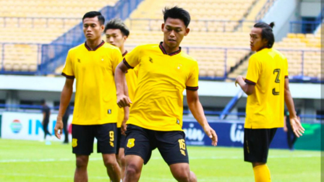 Latihan PSDS Deli Serdang