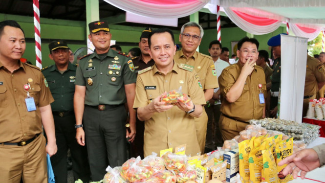 Pj Gubernur Sumatera Selatan Agus Fatoni