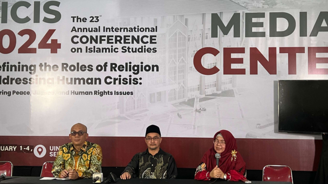 Konferensi sesi pleno ketiga AICIS 2024