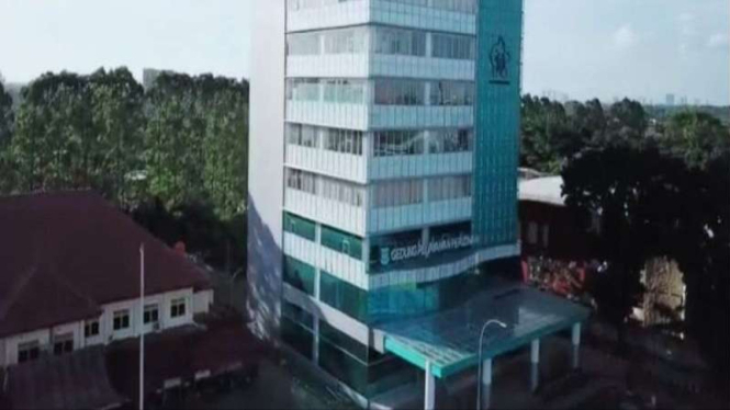 Kantor Dinas Penanaman Modal dan Pelayanan Terpadu Satu Pintu (DPMPTSP) Tangsel.