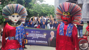 Kampanye Idris Sandiya