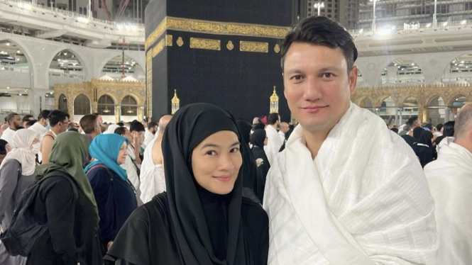 Christian Sugiono dan Titi Kamal