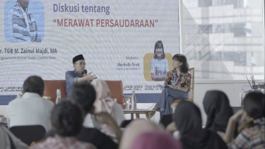 Anggota Komite Eksekutif MHM Pusat, TGB M Zainul Majdi.