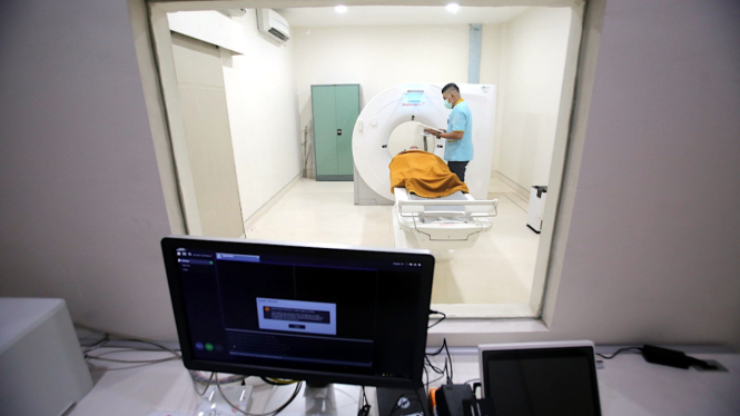 Layanan MRI RS Harapan Keluarga Cikarang