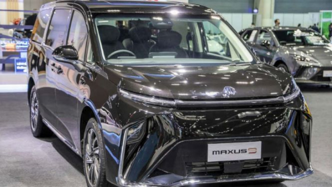 MG Maxus 9 (Paultan)
