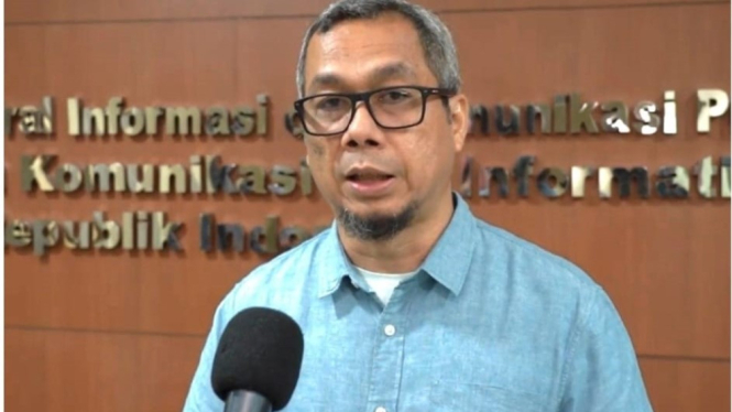Direktur Jenderal Informasi dan Komunikasi Publik (IKP) Kominfo, Usman Kansong