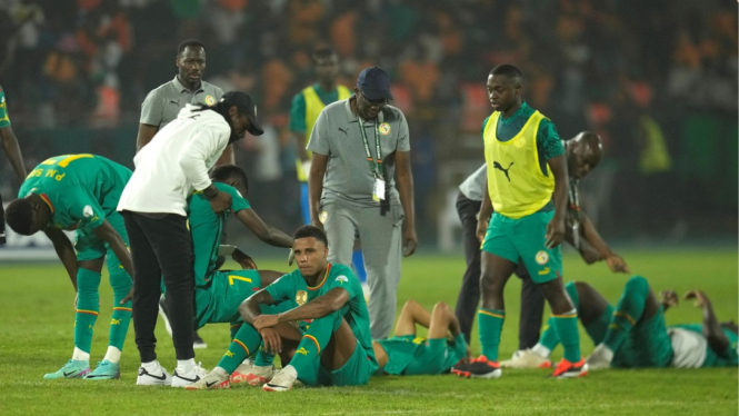Pemain Timnas Senegal
