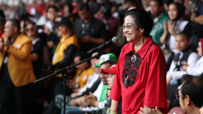 Ketua Umum PDIP Megawati Soekarnoputri