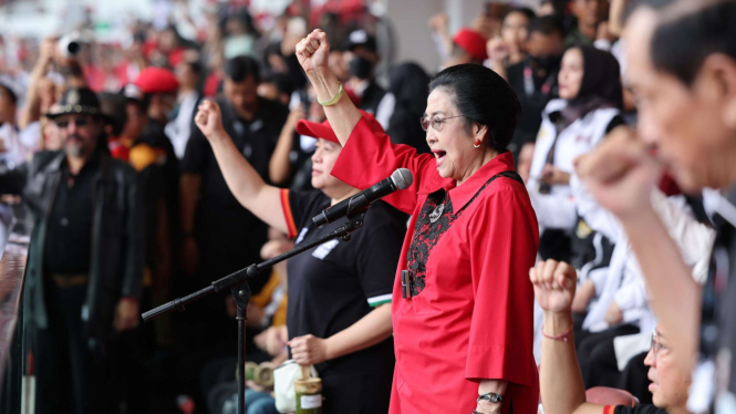 Ketua umum PDIP Megawati Soekarnoputri