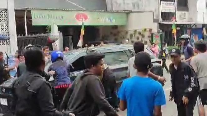 Maling rumah kosong dikejar warga. Istimewa