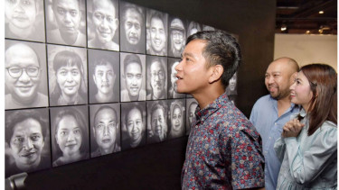 Prabowo-Gibran kunjungi festival negeri elok karya Didit
