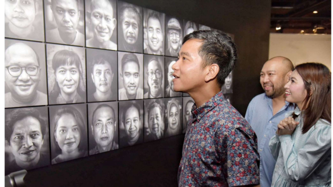 Prabowo-Gibran kunjungi festival negeri elok karya Didit