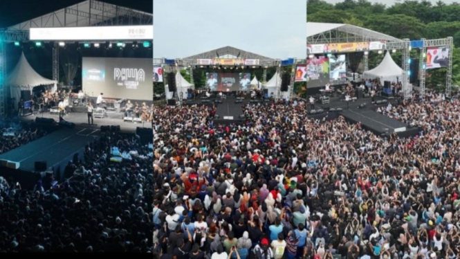 Konser Dewa 19 di Sidoarjo