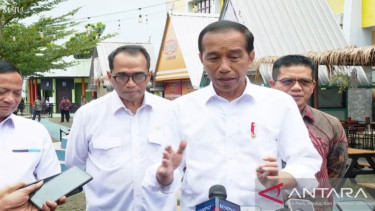 Presiden Joko Widodo atau Jokowi