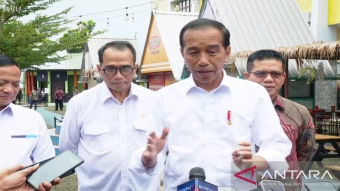 Presiden Joko Widodo atau Jokowi