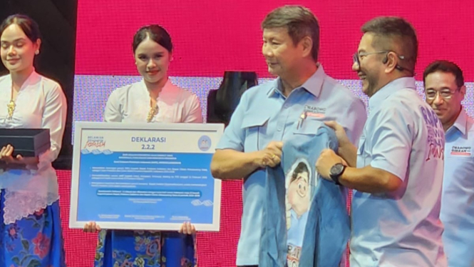 Relawan Pemimpin Indonesia Dukung Prabowo-Gibran. 