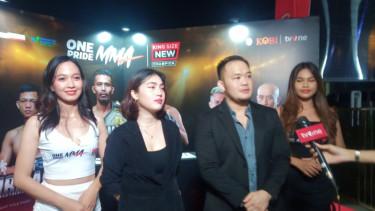 Kerja sama One Pride dengan Indonesian Battle