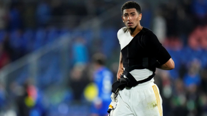 Gelandang Real Madrid, Jude Bellingham