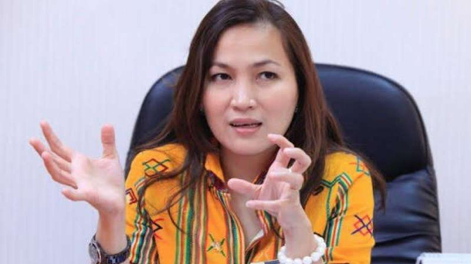 Juru Bicara Kantor Staf Presiden Erlinda