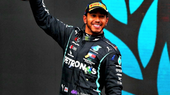 Lewis Hamilton (Instagram/LewisHamilton)