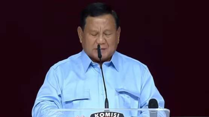 Prabowo Subianto.