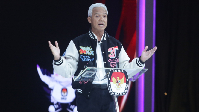 Ganjar Pranowo, Debat Kelima Calon Presiden Pemilu 2024