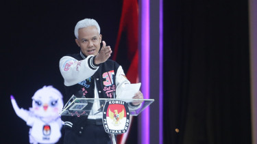 Ganjar Pranowo, Debat Kelima Calon Presiden Pemilu 2024