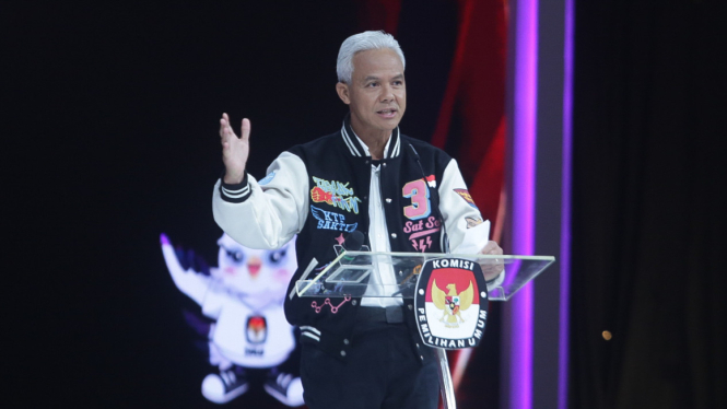 Ganjar Pranowo, Debat Kelima Calon Presiden Pemilu 2024