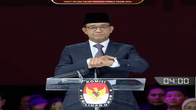 Capres nomor urut 1 Anies Baswedan