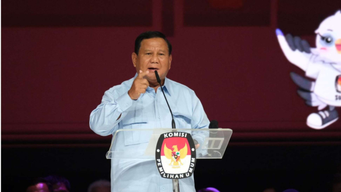 Prabowo Subianto 