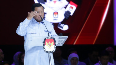 Prabowo Subianto, Debat Kelima Calon Presiden Pemilu 2024