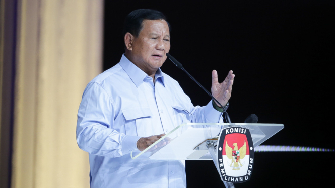 Prabowo Subianto, Debat Kelima Calon Presiden Pemilu 2024
